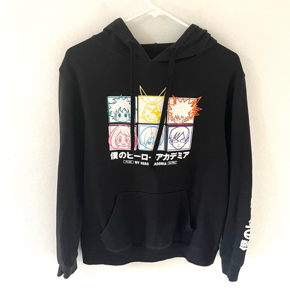 Funimation My Hero Academia Pullover Hoodie, Size: Small